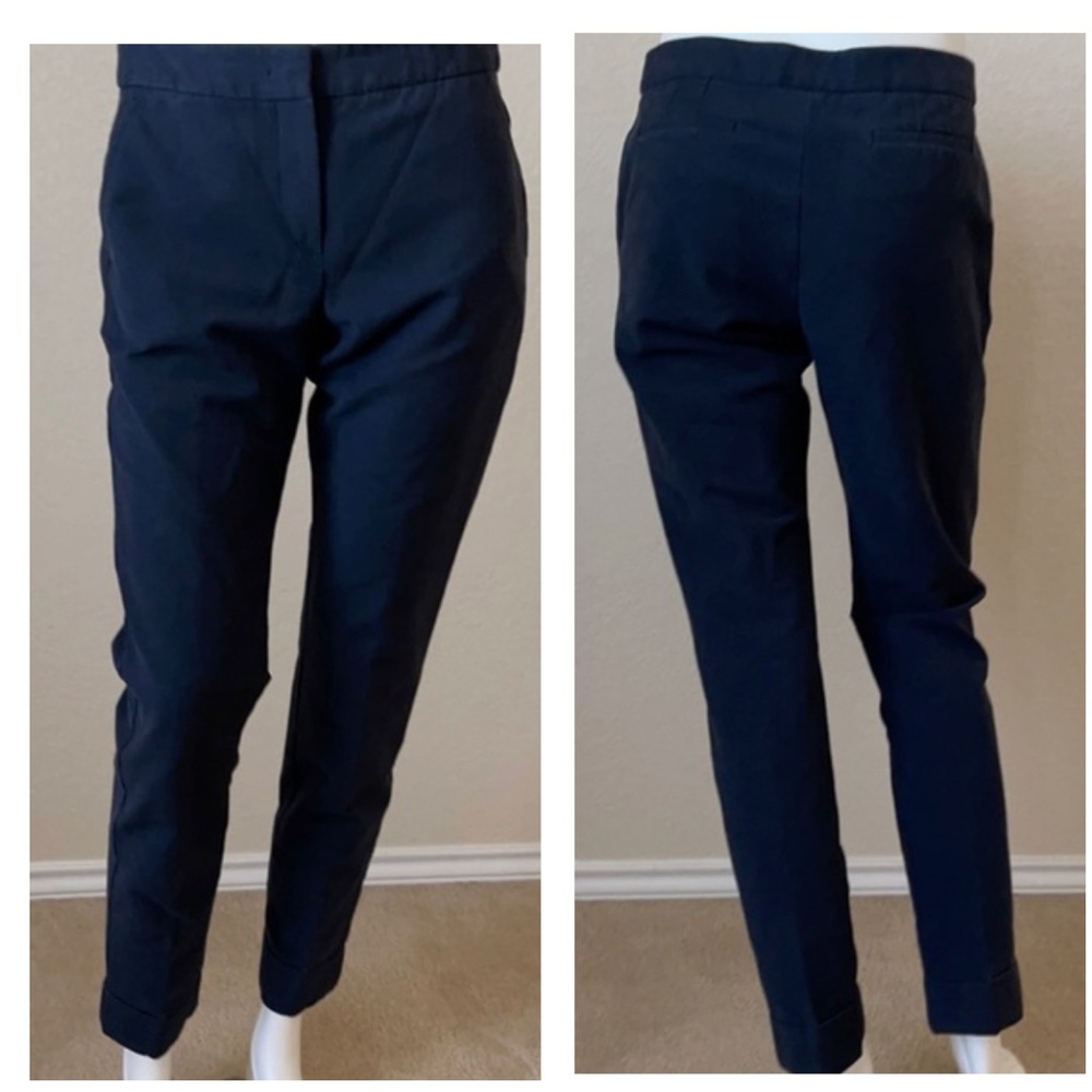 Armani Men Navy Slacks Pants Trousers 40